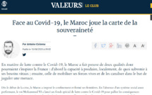 Valeurs Actuelles vante la réactivité du Maroc face au Covid-19