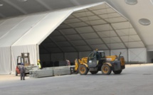 Hôpital de campagne de la foire de Casablanca: Les travaux continuent contre vents et polémiques