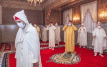 SM le Roi Mohammed VI, commémore Laylat Al-Qadr bénie
