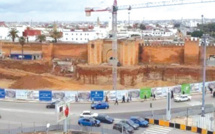 Rabat : construction d’une trémie au centre-ville