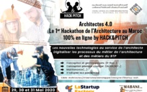 Voici les 3 projets innovants primés lors du Hackathon Architecture