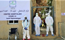 L'hôpital de campagne de Tanger a accueilli près de 1.000 cas confirmés depuis son ouverture