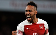 Arteta espère qu'Aubameyang va rester à Arsenal