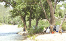 Azilal / Oued Ahansal : Un camping pour fuir la canicule