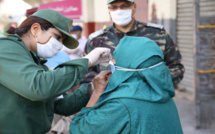 Covid-19 : Opérations de prévention à Tanger, Taroudant et Laâyoune 