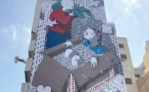 Casablanca : Âme effacée, la fresque murale de Millo a disparu