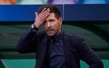 Football espagnol : Diego Simeone testé positif