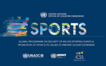 ONU: Lancement d'un programme de promotion du sport comme outil de prévention de l'extrémisme violent