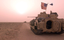 Irak : Des troupes US cibles de roquettes