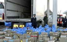 La chasse au trafic de drogue continue, saisie de 11 tonnes et 440 kg de chira à Tanger