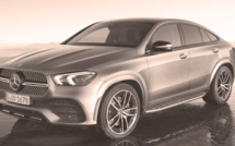 Automobile : Le GLE 2020 de Mercedes