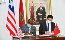 Maroc-Liberia: Signature de trois accords de coopération