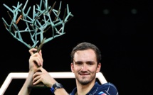 Daniil Medvedev remporte le Masters 1000 de Paris, son premier titre de la saison