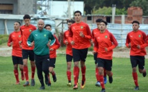 Concentration de l'équipe nationale des U17 : Encore mineurs, les joueurs sont accompagnés par des parents !