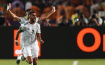 L’Algérie se qualifie pour la CAN grâce à Delort et Mahrez