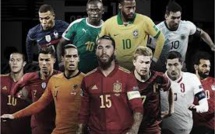 FIFA/Meilleurs footballeurs 2020 : Salah et Mané parmi les 11 nominés