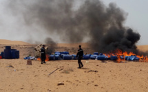 DGSN : Saisie de près de 2 tonnes de chira à Laâyoune