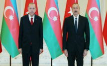 Nagorny Karabakh : Erdogan célèbre « sa » victoire en Azerbaïdjan