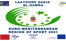 Provinces du Sahara Marocain : La Région de Laâyoune-Sakia El Hamra reçoit le Prix de "La Région euro-méditerranéenne de sport 2021"