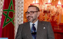 SM le Roi Mohammed VI souhaite bon rétablissement à Abdelmajid Tebboune