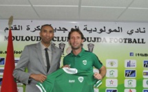 Vu et lu sur le site officiel Mouloudia Club d’Oujda:   Divorce entre le MCO et Frédéric Roux