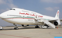 ​Royal Air Maroc suspend ses vols à destination et en provenance de la Grande Bretagne