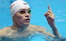 Dopage: la suspension du nageur Sun Yang annulée, vers un nouvel examen