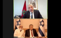 Moulay Hafid Elalamy s’entretient avec le ministre israélien de l'Economie 