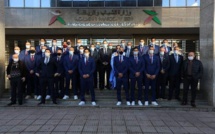 Handball: Réception à Rabat en l'honneur de la sélection nationale qualifiée au Mondial