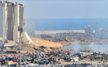 Liban : L’explosion du port de Beyrouth provoquée par 500 tonnes de nitrate d’ammonium