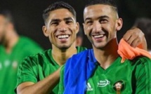 "France Football" : Hakimi et Ziyech parmi le Onze africain type !