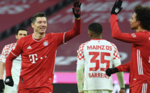 Bundesliga : Le Bayern se rebiffe, Lewandowski hors concours