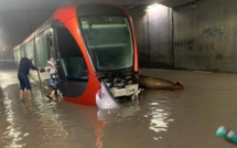 Casablanca/Intempéries: Trafic "très perturbé" sur le réseau tramway