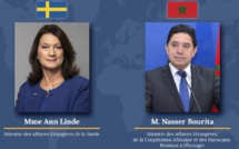 La ministre des Affaires Etrangères suédoise souligne l’importance de respecter le «cessez-le-feu»