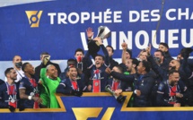 Trophée des champions: Le Paris SG remporte le titre aux dépens de Marseille