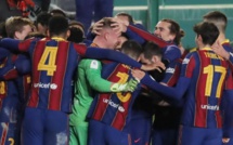 Supercoupe d'Espagne: Le Barça bat la Real Sociedad et passe en finale