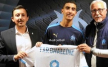 Équipe nationale U20 : Targhaline convoqué en équipe première de l'OM