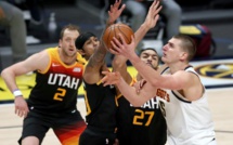 NBA :  Jokic et Denver stoppent la série de Utah, Brooklyn surpris à Washington