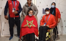 Handisport / Equipe nationale de para-athlétisme : Un retour triomphant de Dubaï !