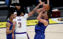 NBA: Les Lakers chutent et craignent pour Davis, Lillard "Dame" le pion à Doncic