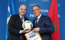 FIFA: Infantino effectuera une visite au Maroc !