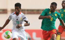 CAN U20 / Ghana- Cameroun (1-1/ 4-2 tab) : Les Ghanéens demi-finalistes après avoir éliminé les Camerounais