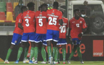 Gambie-Centrafrique (3-0) : Les Gambiens en demi-finale !