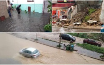 Après Tanger, la ville de Tétouan noyée par des pluies torrentielles (Vidéos)