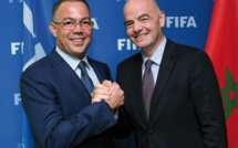 Lekjaâ intègre la FIFA après le forfait du président de Fédération algérienne, Kheireddine Zetchi