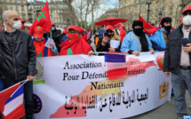 Paris: Sit-In de solidarité avec les séquestrés des camps de Tindouf en Algérie