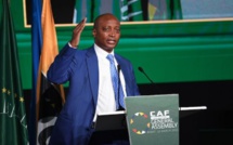 Le président de la CAF salue l’engagement de la FRMF pour le développement du football en Afrique