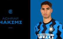 Hakimi égérie de l’Inter dans un clip promotionnel : « I M FC INTERNAZALE MILANO » !