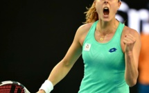 Le coup de gueule d'Alizé Cornet ... : "Les temps sont durs"