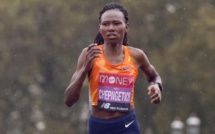 Athlétisme/semi-marathon: La Kényane Ruth Chepngetich bat le record du monde